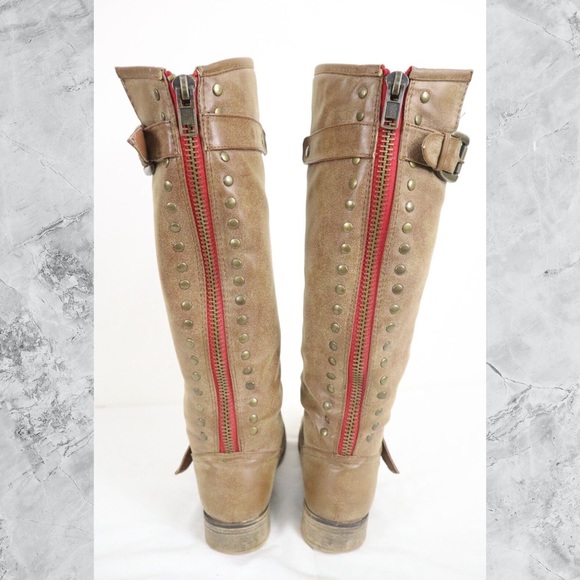 Steve Madden “Cactuss” Over-Knee Boots / Brown / 7.5 - Picture 3 of 11